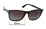Sunglass Fix Replacement Lenses for Tom Ford Nicolo-02 TF629 - 58mm Wide 