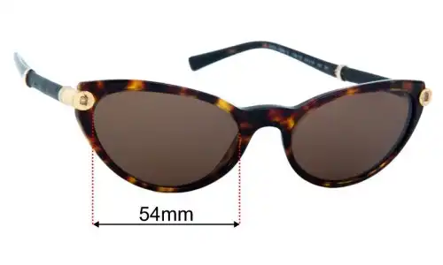 Versace MOD 4365Q Replacement Lenses 54mm 