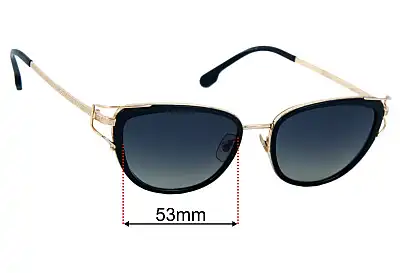 Versace MOD 2203 Lentes de Repuesto 53mm wide 