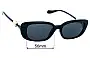 Sunglass Fix Replacement Lenses for Versace MOD 4504-D - 56mm Wide 