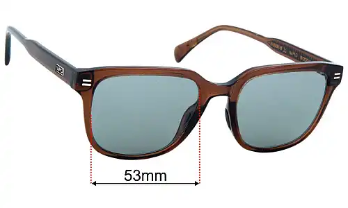 WMP Eyewear Woods Lentes de Repuesto 53mm wide 