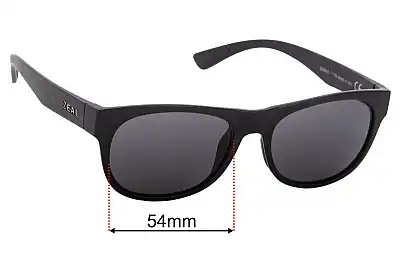 Zeal Sierra Verres de Remplacement 54mm wide 