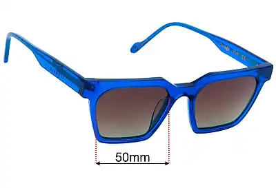 Age Eyewear Useage Replacement Lenses 50mm wide 