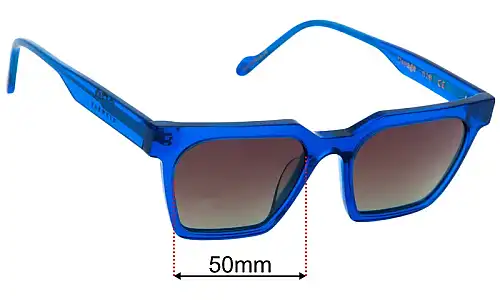 Age Eyewear Useage Replacement Lenses 50mm wide 
