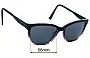 Alex Perry AP Sun Rx 30 Verres de Remplacement 56mm wide 