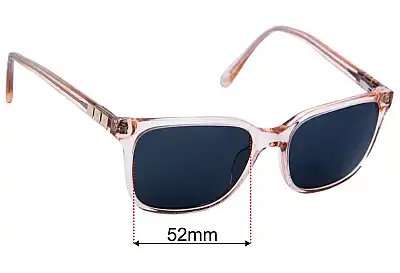 Alex Perry AP 75 Replacement Lenses 56mm wide 