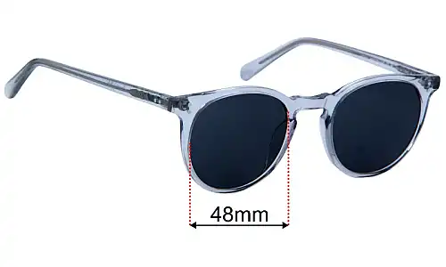 Annex AC341 Replacement Lenses 48mm wide 