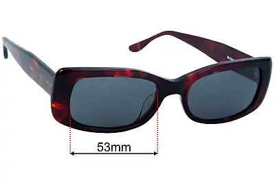 Bailey Nelson  Tai Replacement Lenses 53mm wide 