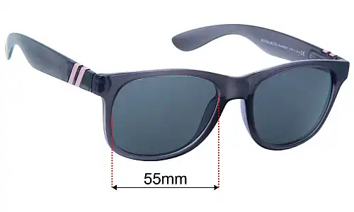 Blenders Royal Blitz Replacement Lenses 55mm wide 