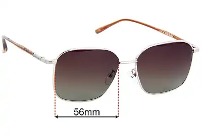 Blue Elephant Rossi-S Verres de Remplacement 56mm wide 