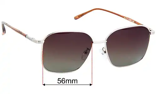 Blue Elephant Rossi-S Replacement Lenses 56mm wide 