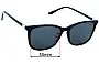 Sunglass Fix Verres de Remplacement pour Blue Elephant Ruel-S - 55mm Wide 