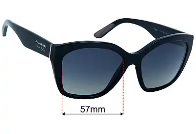 Burberry B 4261 Replacement Lenses 57mm wide 