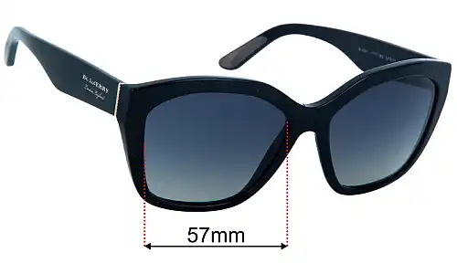 Burberry B 4261 Lentes de Repuesto 57mm wide 