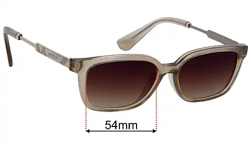 Burberry B 4481-D Lentes de Repuesto 54mm wide 