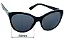 Bvlgari 8197 Sunglass Replacement Lenses - 55mm 