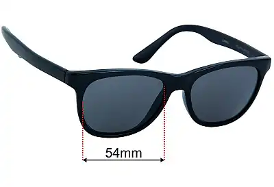 Cancer Council Mollymook Replacement Lenses 54mm wide 