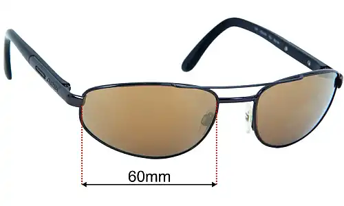 Carrera Ionian Replacement Lenses 60mm wide 