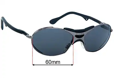 Cebe Cecchinel Big Fit CB0496 Replacement Lenses 63mm wide 