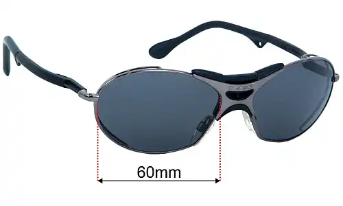 Cebe Cecchinel Big Fit CB0496 Replacement Lenses 63mm wide 