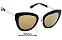 Chanel 5368 Replacement Lenses 52mm wide 