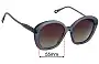 Sunglass Fix Replacement Lenses for Chloe CH 0081S - 55mm Wide 