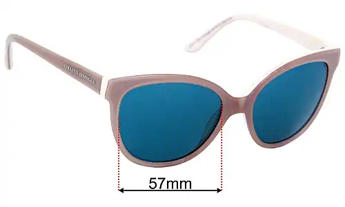 Collette Dinnigan Sun Rx 13 Ersatzgläser 57mm wide 