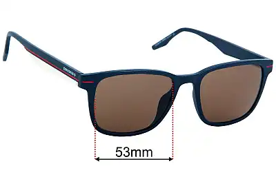 Converse CV5044 Replacement Lenses 53mm wide 