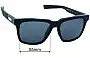 Sunglass Fix Replacement Lenses for Costa Del Mar Pescador - 55mm Wide 