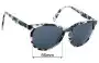 Sunglass Fix Replacement Lenses for Country Road CR Sun Rx 29 - 56mm Wide 