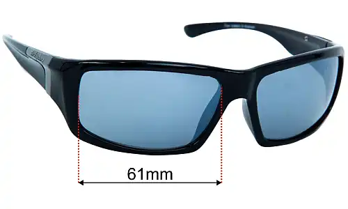 Dirty Dog Tripe Replacement Lenses 61mm wide 