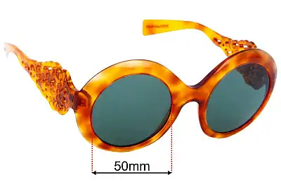 Dolce & Gabbana DG4265 Replacement Lenses 50mm wide 