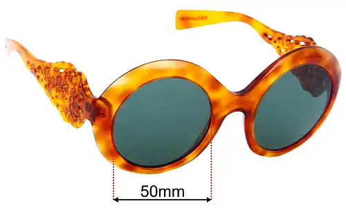 Dolce & Gabbana DG4265 Replacement Lenses 50mm wide 
