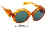 Dolce & Gabbana DG4265 Replacement Lenses 50mm wide 
