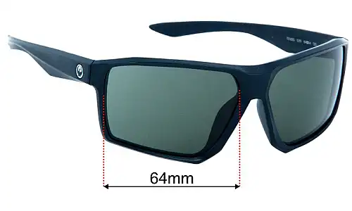 Dragon Tenzig Replacement Lenses 64mm wide 