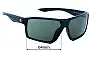 Dragon Tenzig Replacement Lenses 64mm wide 