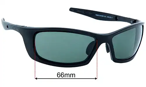 Fuglies RX04 Replacement Lenses 66mm wide 