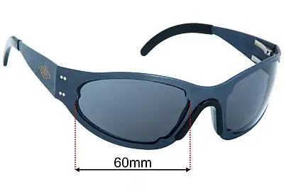 Gatorz USA 1 Replacement Lenses 60mm wide 