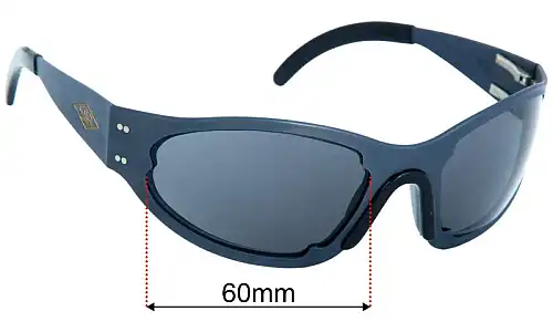Gatorz USA 1 Replacement Lenses 60mm wide 