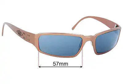 Gatorz Vector Replacement Lenses 66mm wide 
