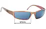 Gatorz Vector Replacement Lenses 66mm wide 