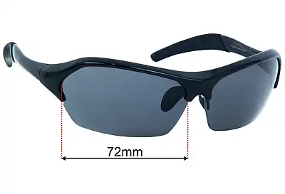 Gidgee Liberty Replacement Lenses 72mm wide 