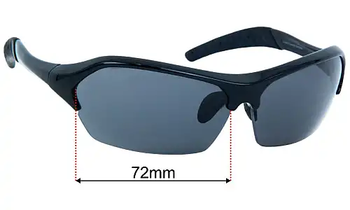 Gidgee Liberty Replacement Lenses 72mm wide 