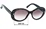 Sunglass Fix Replacement Lenses for Giorgio Armani GA 907/S - 54mm Wide 