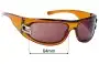 Sunglass Fix Replacement Lenses for Gucci GG1518/S - 64mm Wide 