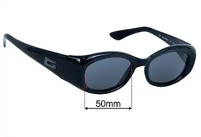 Gucci GG2432/S Lentes de Repuesto 50mm wide 