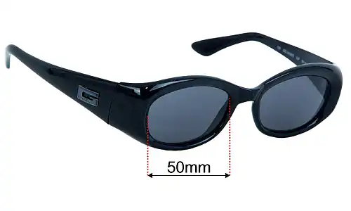 Gucci GG2432/S Lentes de Repuesto 50mm wide 