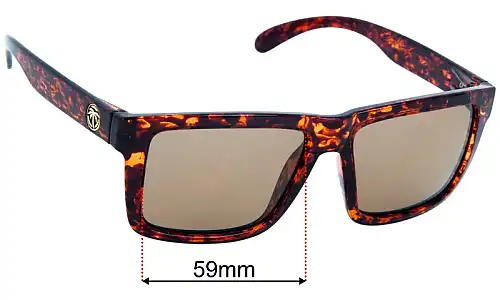 Heatwave Performance XL Vise Replacement Lenses 59mm wide 