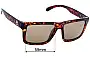 Sunglass Fix Replacement Lenses for Heatwave Performance XL Vise - 59mm Wide 
