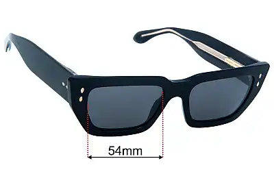 Isabel Marant IM0159/S Replacement Lenses 54mm wide 